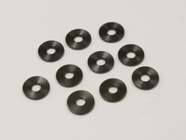 Washers M3x9x1mm (10) Kyosho