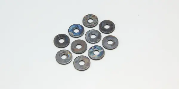 Washers m3x10x1.0mm (10) Kyosho