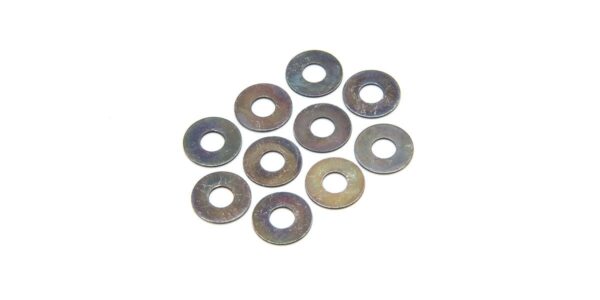 M4x10x0.5mm (10) Kyosho washers