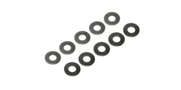 Washers M4.5x10x0.5mm (10) Kyosho