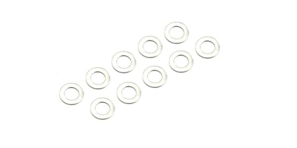 M5x8x0.5mm (10) Kyosho washers