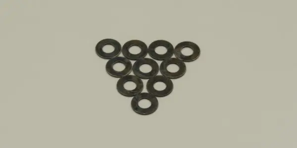 Washers m5x12x0.8mm (10) Kyosho