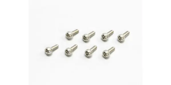 Kyosho 5.8mm Pillow Balls (8) Silver Colour