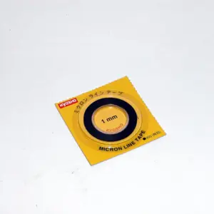 Black decoration net 1mm x 5m kyosho