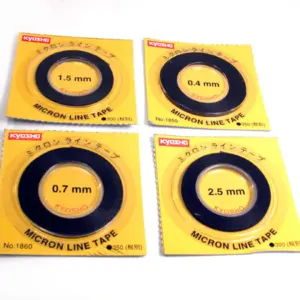 Black decoration net 0.7mm x 8m Kyosho