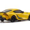 Mini-Z AWD Toyota GR Supra TRD Aero Version Yellow (MA020N-L/KT531P) - Image 3