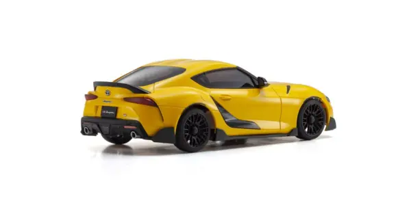 Mini-Z AWD Toyota GR Supra TRD Aero Version Yellow (MA020N-L/KT531P)