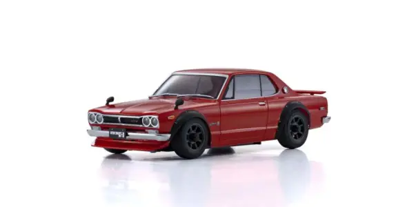 Kyosho Mini-Z Awd Skyline 2000gt-R Kpgc10 Red (Ma020n-L/Kt531p)