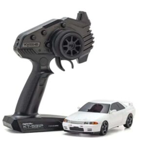 Kyosho Mini-Z Awd Nissan Skyline Gt-R Nismo R32 White (Ma020-Kt531p)