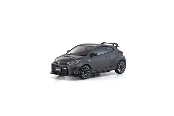 Mini-Z Awd Toyota GRMN Yaris Circuit Package Gun Metal (Ma020-Kt531p)