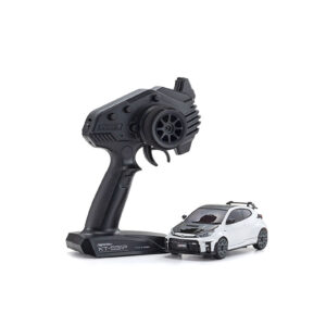 Mini-Z Awd Toyota GRMN Yaris Circuit Package White (Ma020n-M/Kt531p)