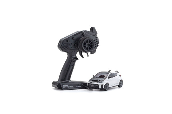Mini-Z Awd Toyota GRMN Yaris Circuit Package White (Ma020n-M/Kt531p)