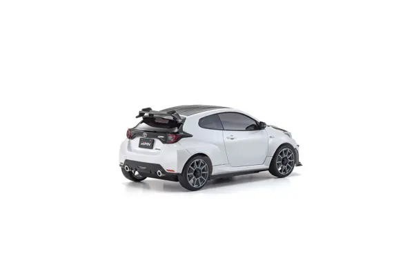 Mini-Z Awd Toyota GRMN Yaris Circuit Package White (Ma020-Kt531p)