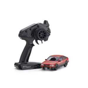 Mini-Z Awd Toyota Corolla Levin Ae86 Red-Black (Ma020n-L/Kt531p)