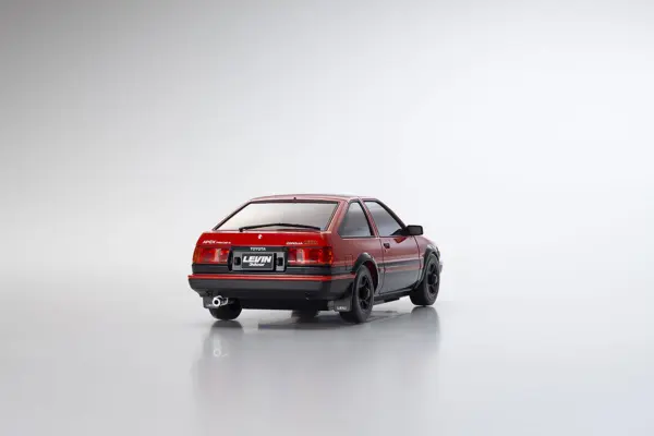 Mini-Z Awd Toyota Corolla Levin Ae86 Red-Black (Ma020n-L/Kt531p)