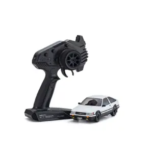 Mini-Z awdd Toyota Corolla Levin AE86 White-Black (MA020N-L/KT531P)