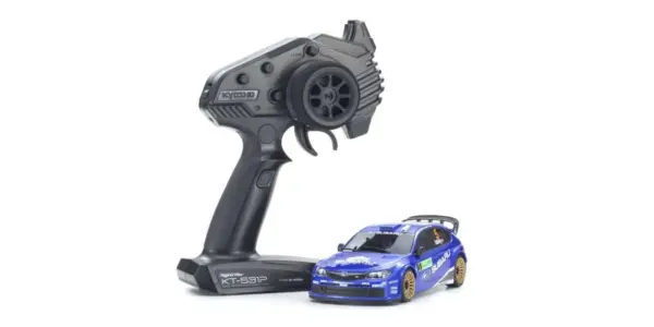 Kyosho Mini-Z Awd Subaru Impreza WRC 2008 (Ma020kt531p)