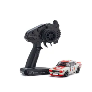 Mini-Z Awd Skyline 2000gt-R Kpgc10 Racing'72 Red no.6 (Ma020/Kt531p)