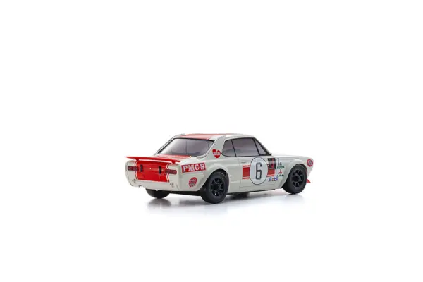 Mini-Z Awd Skyline 2000gt-R Kpgc10 Racing'72 Red no.6 (Ma020/Kt531p)