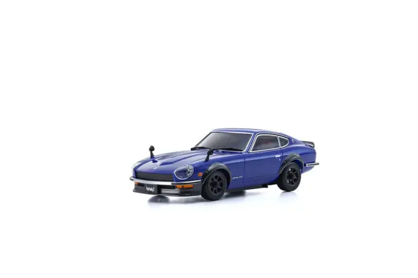 Kyosho Mini-Z Awd Nissan Fairlady 240z-L Metal Blue (Ma020n-M/Kt531p)