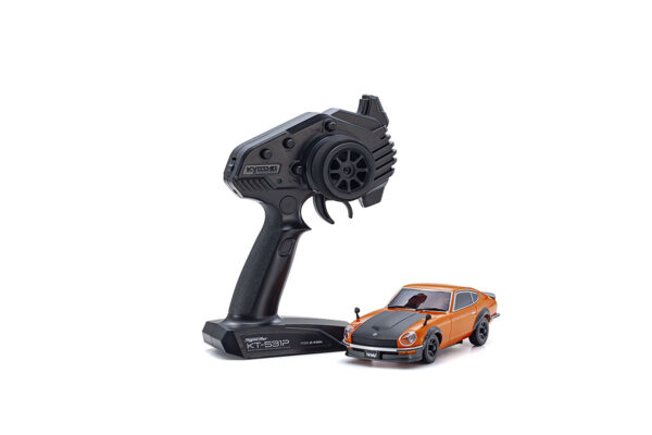Kyosho Mini-Z Awd Nissan Fairlady 240z-L Tuned Orange (Ma020/Kt531p)