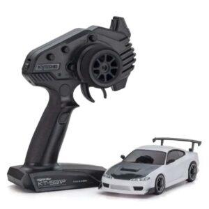 Kyosho Mini-Z Awd Nissan Silvia S15 Gt Wing White (Ma020/Kt531p)