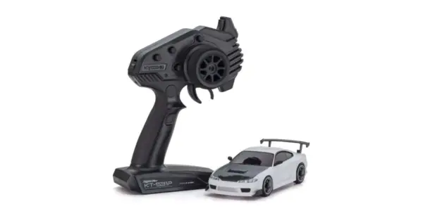 Kyosho Mini-Z Awd Nissan Silvia S15 Gt Wing White (Ma020/Kt531p)