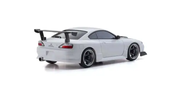 Kyosho Mini-Z Awd Nissan Silvia S15 Gt Wing White (Ma020/Kt531p)
