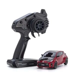 Mini-Z Awd Toyota GRMN Yaris Rally Package Red Ii (Ma020-Kt531p)
