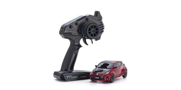 Mini-Z Awd Toyota GRMN Yaris Rally Package Red Ii (Ma020-Kt531p)
