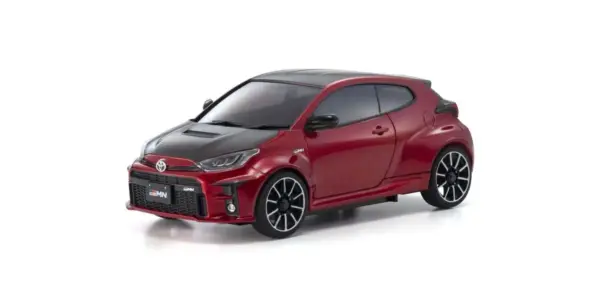 Mini-Z Awd Toyota GRMN Yaris Rally Package Red Ii (Ma020n-M/Kt531p)