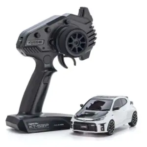 Mini-Z Awd Toyota GRMN Yaris Rally Package White Pearl (Ma020-Kt531p)