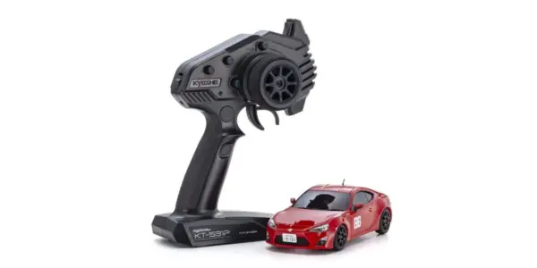 Kyosho Mini-Z Awd Readyset Toyota 86 Mf Ghost (Ma020n-L/Kt531p)