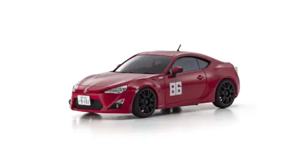 Kyosho Mini-Z Awd Readyset Toyota 86 Mf Ghost (Ma020n-L/Kt531p)