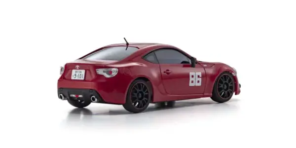 Kyosho Mini-Z Awd Readyset Toyota 86 Mf Ghost (Ma020n-L/Kt531p)