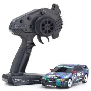 Kyosho Mini-Z Awd Nissan Skyline Gt-R R32 1993 HKS #87 (Ma020-Kt531p)