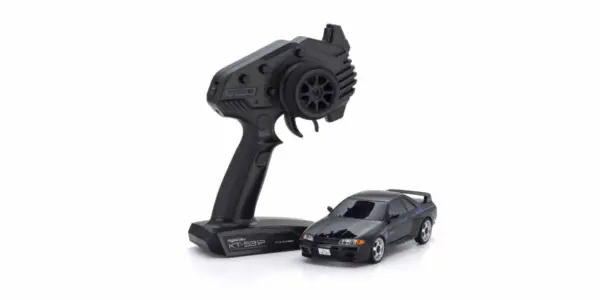 Kyosho Mini-Z Awd Nissan Skyline R32 Initial-D Black (Ma020/Kt531p)