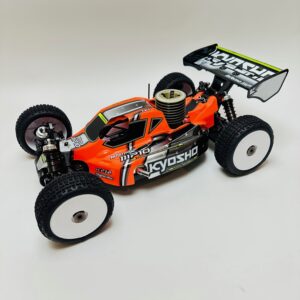 Kyosho Inferno Mp10 1:8 Rc Nitro Readyset T1 Red (Ke25sp2)
