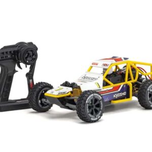 Kyosho Ez Series Sandmaster 2.0 1:10 Readyset type.1 - Blanc