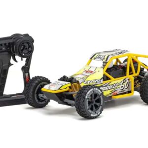 Kyosho Ez Series Sandmaster 2.0 1:10 Readyset type.2 - Jaune