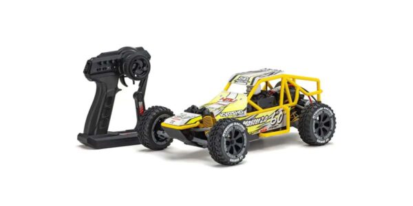 Kyosho Ez Series Sandmaster 2.0 1:10 Readyset type.2 - Jaune