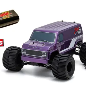 Combo Kyosho Fazer Madvan 4wd T 2 +Pink Performance Pp3-2s4000-D