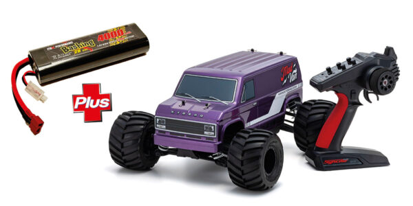 Combo Kyosho Fazer Madvan 4wd T 2 +Pink Performance Pp3-2s4000-D