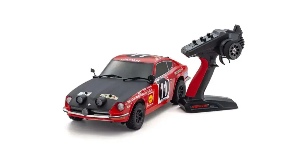 Kyosho Fazer Rally FZ02-R Datsun 240z 1971 1:10 Readyst