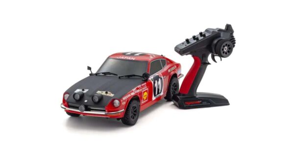 Kyosho Fazer Rally Fz02-R Datsun 240z 1971 1:10 Readyset