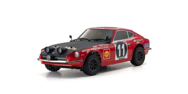 Kyosho Fazer Fz02-R Rally Datsun 240z 1971 1:10 Readyset