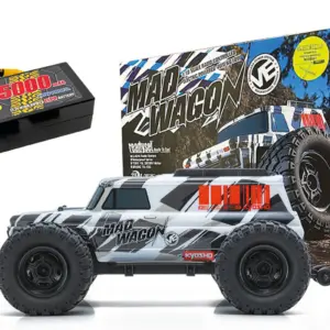 Combo Kyosho Madwagon T1 +Pink Performance Pp3-3s5000lp-M