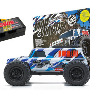 Combo Kyosho Madwagon T2 +Pink Performance Pp3-3s5000lp-M