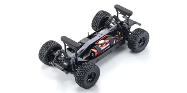 Kyosho Kb10l Toyota Tacoma TRD Pro Lunar Rock Ve 3s 4wd 1:10 Readyset