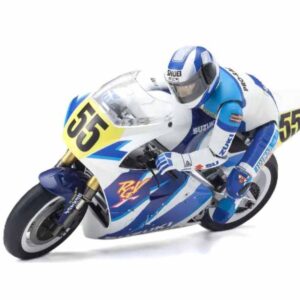 Kyosho Moto Hanging on Racer s.r.t. Suzuki RGV 1992 1:8 Kit